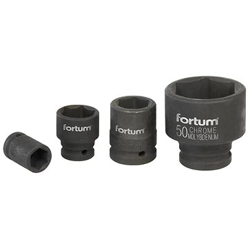

Fortum (4703036) hlavice nástrčná rázová, 3/4“, 36 mm, L 57 mm, CrMoV