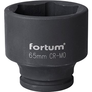 

Fortum (4703065) hlavice nástrčná rázová, 3/4“, 65 mm, L 80 mm, CrMoV