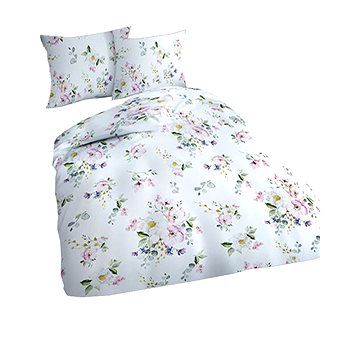 

4sleep Růže 428 bavlněný satén 140 × 200 + 70 × 90