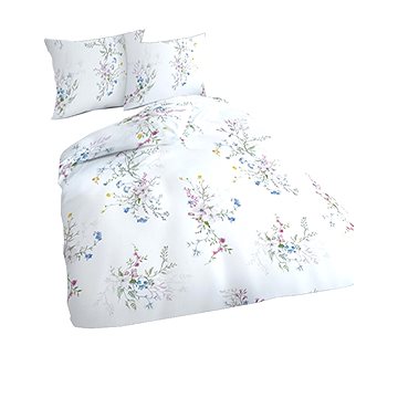 

4sleep Luční kvítí 429 bavlněný satén 140 × 200 + 70 × 90