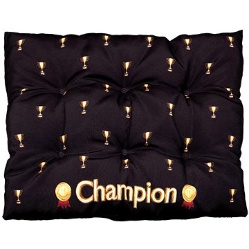 

4sleep Pelíšek pro psa XXL 130 × 90 cm Champion - zlatý