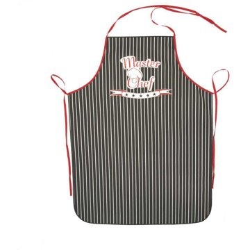 

Forbyt Kuchyňská zástěra Master Chef černá 62 × 82 cm