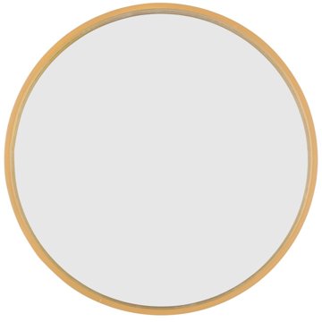 

4Living Kulaté nástěnné zrcadlo, průměr 50 cm