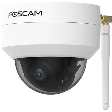 FOSCAM 4MP 4X dual band Dome Camera, bílá - IP kamera