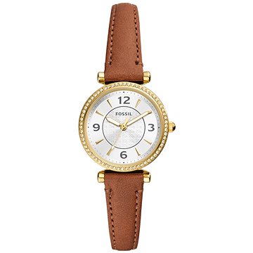 

Fossil Carlie dámské hodinky kulaté ES5297