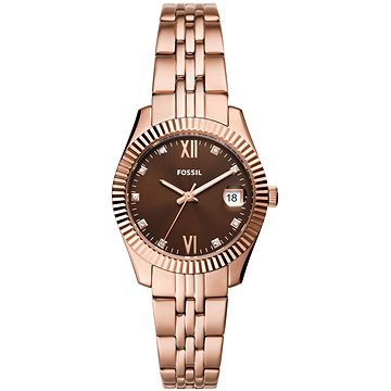 

Fossil Scarlette dámské hodinky kulaté ES5324