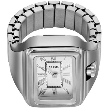 

Fossil Raquel Watch Ring dámské hodinky hranaté prsten ES5344