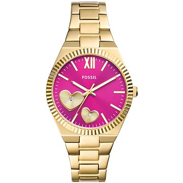 

Fossil Scarlette dámské hodinky kulaté ES5325