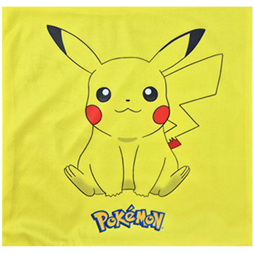 

4sleep Povlak na zip 45 × 45 cm Pikachu žlutý