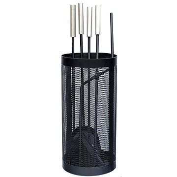 

Sada krbového nářadí 5 ks průměr 17 × 50 cm stříbrná/černá