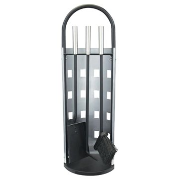 

Sada krbového nářadí 4 ks 23 × 15 × 66 cm stříbrná/černá