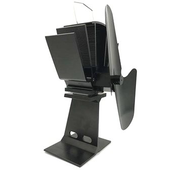 

Krbový ventilátor 2 lopatky 20 × 8 × 25 cm černý