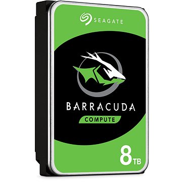 Seagate BarraCuda 8TB - Pevný disk
