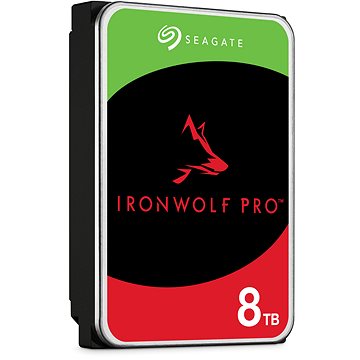 Seagate IronWolf Pro 8TB CMR - Pevný disk