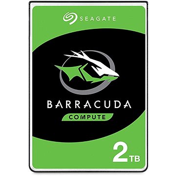 Seagate BarraCuda Laptop 2TB - Pevný disk