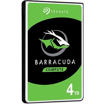 Seagate BarraCuda Laptop 4TB - Pevný disk