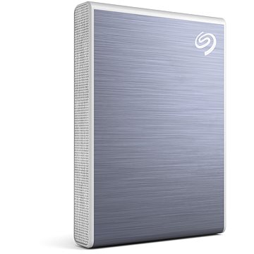 Seagate One Touch Portable SSD 1TB, modrý - Externí disk