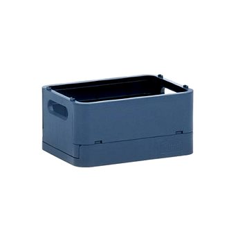 

FORMA Skládací úložný box Joe 37, S, modrý