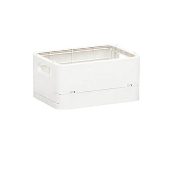 

FORMA Skládací úložný box Joe 38, M, bílý