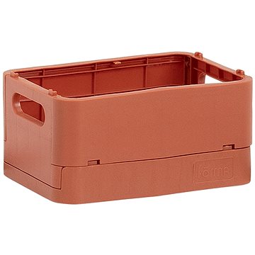 

FORMA Skládací úložný box Joe 58, S, terakota