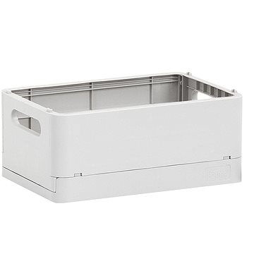 

FORMA Skládací úložný box Joe 59, M, šedý