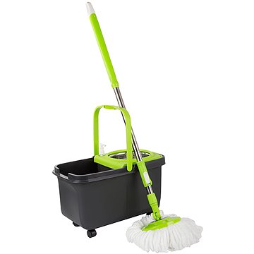 

Verk 27078 Rotační mop 360 + kbelík, šedý
