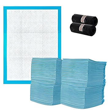 

Purlov 21603 Tréninkové absorpční podložky pro psy 60 × 90 cm, 100 ks + bonus