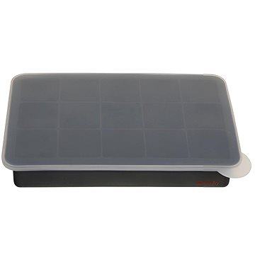 

Ruhhy 20988 Silikonová forma na led, 15 kostek