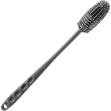 

APT AG943 Silikonový kartáč na mytí sklenic 31 cm, šedý