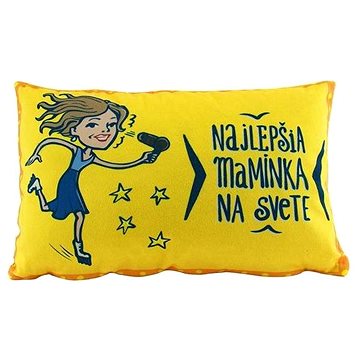 

Polštář - najlepšia maminka 40x25 cm