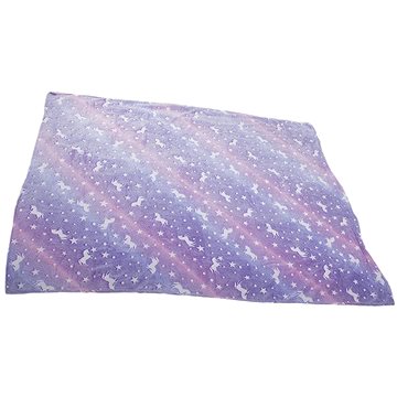

Verk Svíticí deka Soft Dreams Stars, 150×180 cm fialová