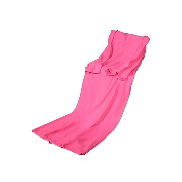 

Verk Fleecová deka s rukávy Snuggie růžová 190×140cm