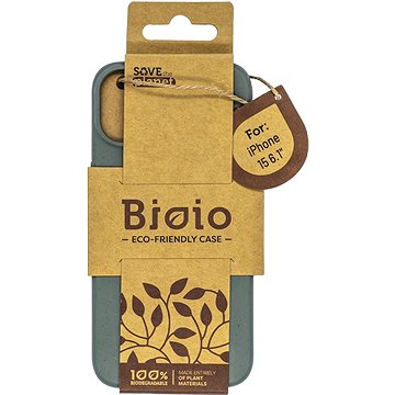 

Forever Bioio pro Apple iPhone 15 zelený