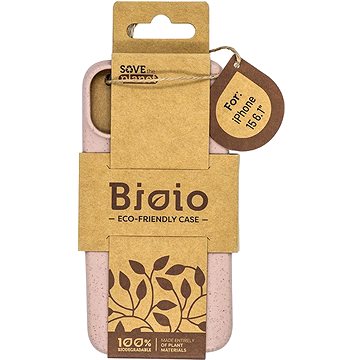 

Forever Bioio pro Apple iPhone 15 růžový