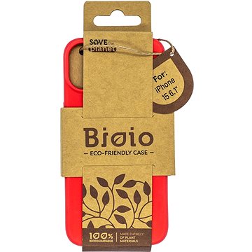 

Forever Bioio pro Apple iPhone 15 červený