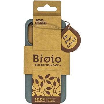 

Forever Bioio pro Apple iPhone 15 Pro zelený