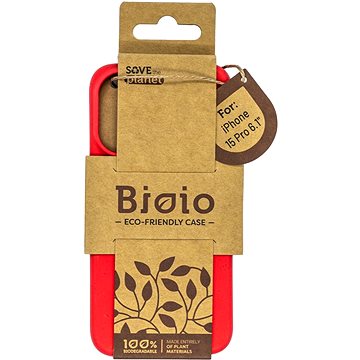 

Forever Bioio pro Apple iPhone 15 Pro červený