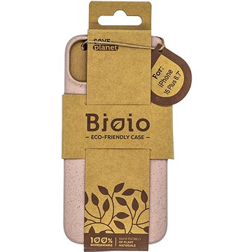 

Forever Bioio pro Apple iPhone 15 Plus růžový