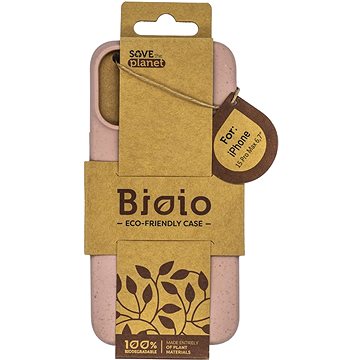 

Forever Bioio pro Apple iPhone 15 Pro Max růžový
