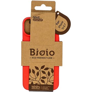 

Forever Bioio pro Apple iPhone 14 červený