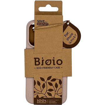 

Forever Bioio pro Apple iPhone 14 Pro růžový