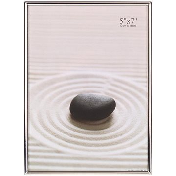 

KPH Stříbrný fotorámeček HAMBURK 13 × 18