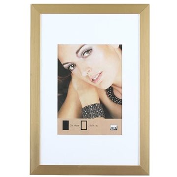 

KPH Fotorámeček 21 × 29,7 DIN A4 LADY STYLE zlatý