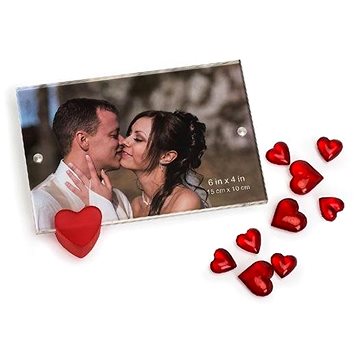 

KPH Akrylový fotorámeček 10 × 15 HEART