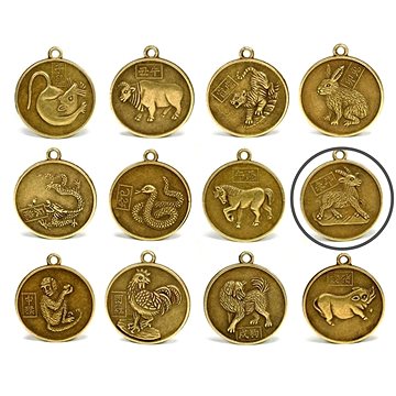 

FENGSHUIHARMONY KOZA Mince Zodiak