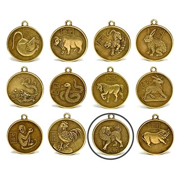 

FENGSHUIHARMONY PES Mince Zodiak