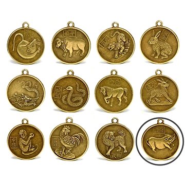 

FENGSHUIHARMONY KANEC Mince Zodiak