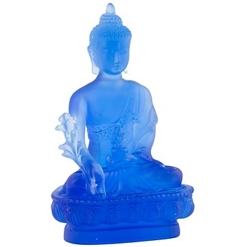 

Fengshuiharmony Buddha štěstí a hojnosti modrý