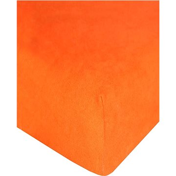

4sleep froté s gumičkou 90/200 pomeranč