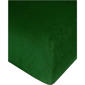 

4sleep froté s gumičkou 90/200 olivová